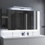 KLIMT LED sieninis veidrodžių ir paveikslų šviestuvas 12W 60cm, chromo, 3000-6000K, IP44