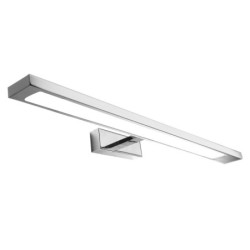 KLIMT LED sieninis veidrodžių ir paveikslų šviestuvas 12W 60cm, chromo, 3000-6000K, IP44