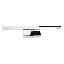 KLIMT LED sieninis veidrodžių ir paveikslų šviestuvas 12W 60cm, chromo, 3000-6000K, IP44