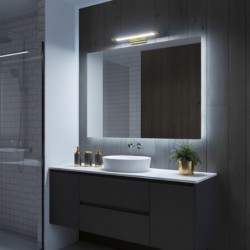 KLIMT Aukso sieninis LED šviestuvas 8W, 40cm, 3000-6000K