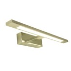 KLIMT Aukso sieninis LED šviestuvas 8W, 40cm, 3000-6000K