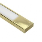 KLIMT LED sieninis šviestuvas, auksinis, 60cm, 12W, 3000K-6000K, IP44