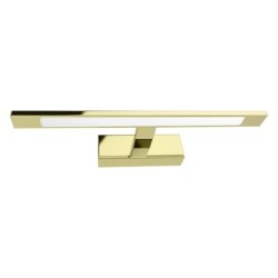 KLIMT LED sieninis šviestuvas, auksinis, 60cm, 12W, 3000K-6000K, IP44