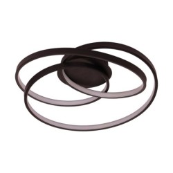 Modernus juodas LED lubinis šviestuvas TURNER 32W 4000K