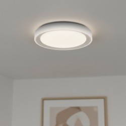 LED Lubinis Plafonas MELO RGBW 36W Ø390mm, pritemdomas