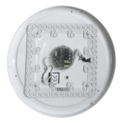 LED Lubinis Plafonas MELO RGBW 36W Ø390mm, pritemdomas