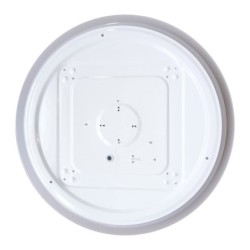 LED Lubinis Plafonas MELO RGBW 36W Ø390mm, pritemdomas