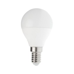 LED lemputė E14 5W 4000K G45 neutrali balta