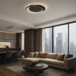CORDOBA Balta 30W LED lubinis šviestuvas, 4000K neutrali šviesa