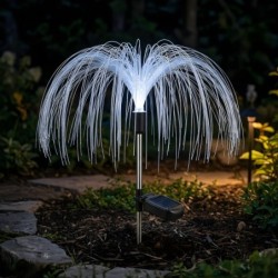 Dekoratyviniai sodo saulės šviestuvai UMBRELLA RGB IP44, 2 vnt.