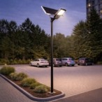 Saulės LED Gatvės Šviestuvas Kobra II 400W 2400lm 4000K IP65 su judesio jutikliu
