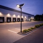 Saulės LED Gatvės Šviestuvas Kobra II 400W 2400lm 4000K IP65 su judesio jutikliu