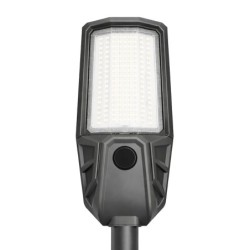 Saulės LED Gatvės Šviestuvas Kobra II 400W 2400lm 4000K IP65 su judesio jutikliu