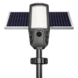 Saulės LED Gatvės Šviestuvas Kobra II 400W 2400lm 4000K IP65 su judesio jutikliu