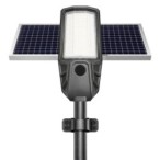 Saulės LED Gatvės Šviestuvas Kobra II 400W 2400lm 4000K IP65 su judesio jutikliu