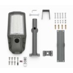 Saulės LED Gatvės Šviestuvas Kobra II 400W 2400lm 4000K IP65 su judesio jutikliu