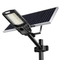 Saulės LED Gatvės Šviestuvas Kobra II 400W 2400lm 4000K IP65 su judesio jutikliu