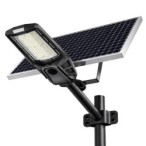 Saulės LED Gatvės Šviestuvas Kobra II 400W 2400lm 4000K IP65 su judesio jutikliu