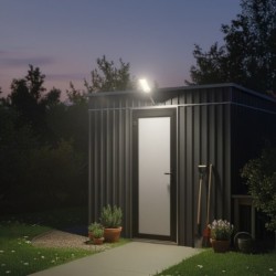 Lauko saulės LED šviestuvas Venice 50W su jutikliu ir pultu, 450lm, 4000K, IP65