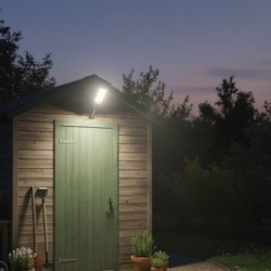 Lauko saulės LED šviestuvas Venice 50W su jutikliu ir pultu, 450lm, 4000K, IP65