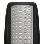 Lauko saulės LED šviestuvas Venice 50W su jutikliu ir pultu, 450lm, 4000K, IP65