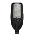 Lauko saulės LED šviestuvas Venice 50W su jutikliu ir pultu, 450lm, 4000K, IP65