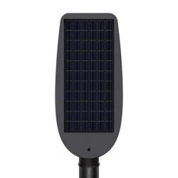 Lauko saulės LED šviestuvas Venice 50W su jutikliu ir pultu, 450lm, 4000K, IP65