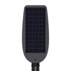 Lauko saulės LED šviestuvas Venice 50W su jutikliu ir pultu, 450lm, 4000K, IP65