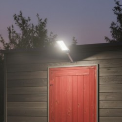 Lauko sieninis LED saulės šviestuvas Venice su judesio jutikliu 100W 750lm 4000K IP65