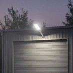 Lauko sieninis LED saulės šviestuvas Venice su judesio jutikliu 100W 750lm 4000K IP65