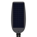 Lauko sieninis LED saulės šviestuvas Venice su judesio jutikliu 100W 750lm 4000K IP65
