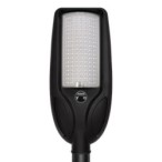 Lauko sieninis LED saulės šviestuvas Venice su judesio jutikliu 100W 750lm 4000K IP65
