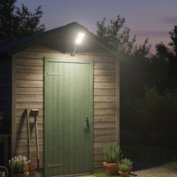 Saulės LED šviestuvas Venice 200W, 1500lm, 4000K, IP65, su judesio jutikliu, nuotoliniu valdymu