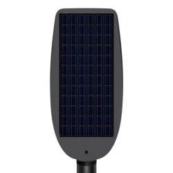 Saulės LED šviestuvas Venice 200W, 1500lm, 4000K, IP65, su judesio jutikliu, nuotoliniu valdymu