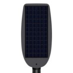 Saulės LED šviestuvas Venice 200W, 1500lm, 4000K, IP65, su judesio jutikliu, nuotoliniu valdymu