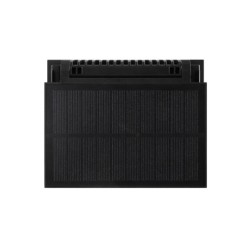 LED Saulės Sieninis Prožektorius su Judesio Jutikliu 8W 800lm 4000K IP44