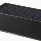 Zorro juodas įsmeigiamas sodo saulės šviestuvas 3000K IP44