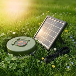 Lauko saulės LED šviestuvas EKO2530 Corda 6W, 9000K / 8m 3000K, IP44