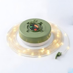 Lauko saulės LED šviestuvas EKO2530 Corda 6W, 9000K / 8m 3000K, IP44