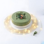 Lauko saulės LED šviestuvas EKO2530 Corda 6W, 9000K / 8m 3000K, IP44