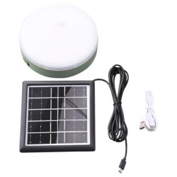 Lauko saulės LED šviestuvas EKO2530 Corda 6W, 9000K / 8m 3000K, IP44