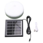 Lauko saulės LED šviestuvas EKO2530 Corda 6W, 9000K / 8m 3000K, IP44