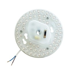 Keičiamas LED FIX modulis 12W, Ø130mm, 5CCT, magnetinis