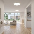 HUGO LED Lubinis šviestuvas 32W, reguliuojama galia ir 3CCT, IP54, baltas