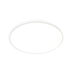 HUGO LED Lubinis šviestuvas 32W, reguliuojama galia ir 3CCT, IP54, baltas