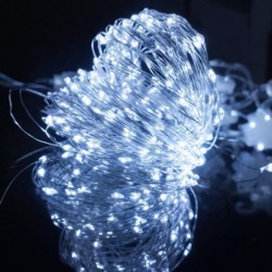 Dekoracinė RGB LED užuolaida Mery 3x3m, USB, 8 režimai, su pultu