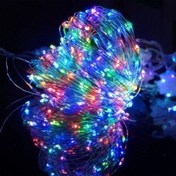 Lauko Mery 300 LED spalvota USB užuolaidinė girlianda 3x3m