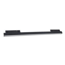 SLIM5 magnetinis LED šviestuvas 10W 48V, pritemdomas CCT, juodas