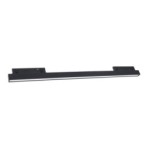 SLIM5 magnetinis LED šviestuvas 10W 48V, pritemdomas CCT, juodas
