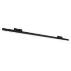SLIM5 magnetinis šviestuvas 5mm, 20W, 48V, CCT, pritemdomas, juodas